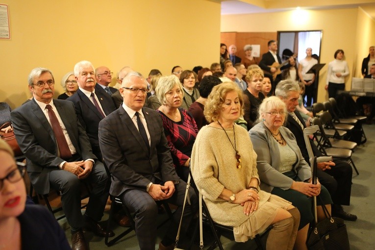 Inauguracja ośrodka rehabilitacyjnego w Skępem