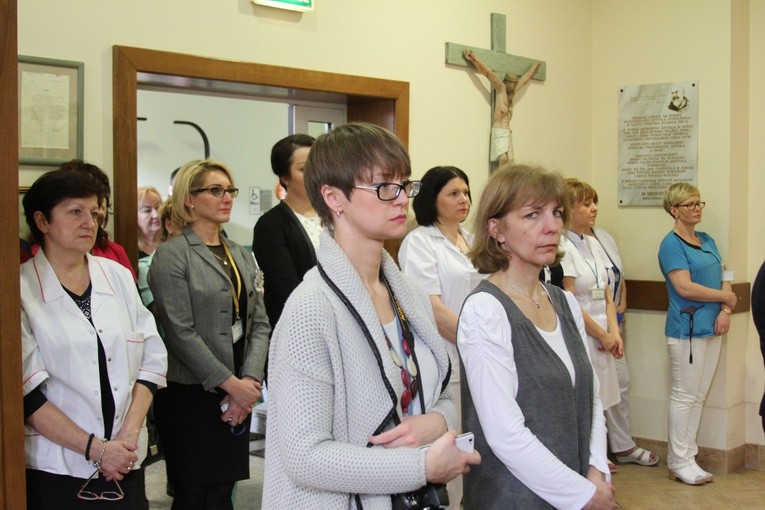 Dzień Chorego w szpitalu na Winiarach w Płocku