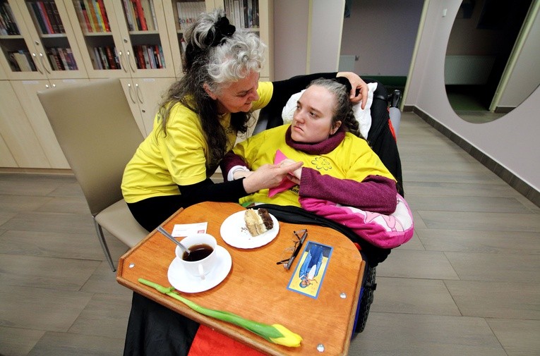 Elbląskie hospicjum. Światowy Dzień Chorych 