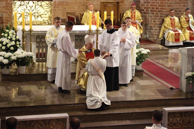 Święcenia kapłańskie w Elblągu 2018