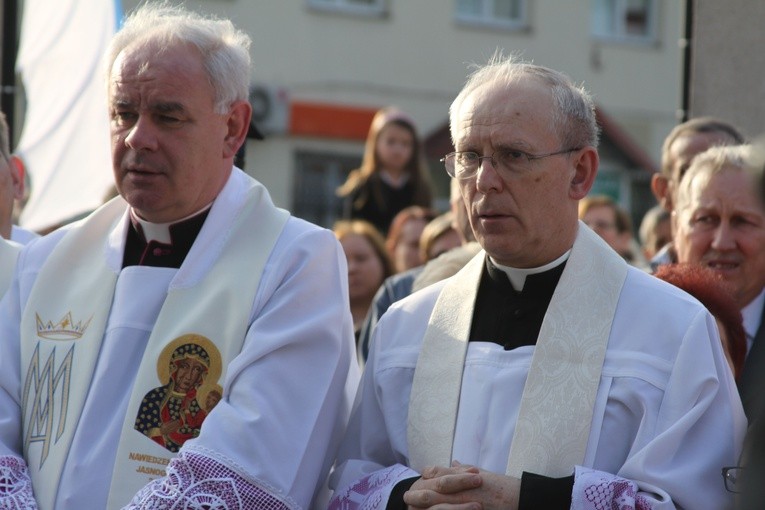 Rogozino. Nawiedzenie w parafii św. Faustyny Apostołki Miłosierdzia Bożego
