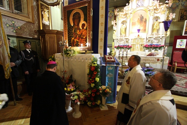 Łętowo. Nawiedzenie w parafii św. Jana Chrzciciela