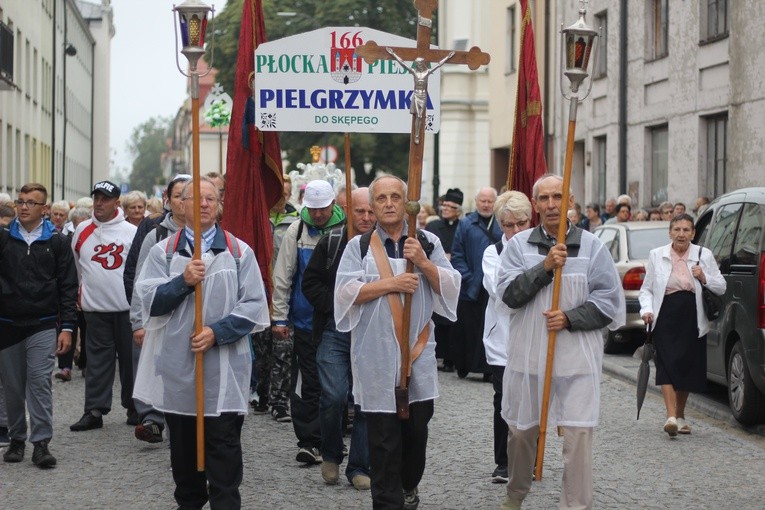 Pielgrzymka Płock - Skępe