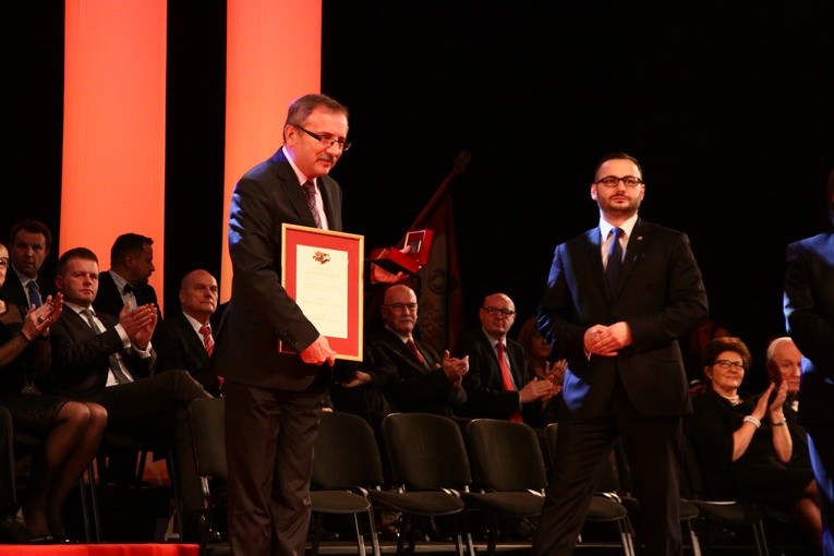 Gala Laurów Umiejętności i Kompetencji w Zabrzu