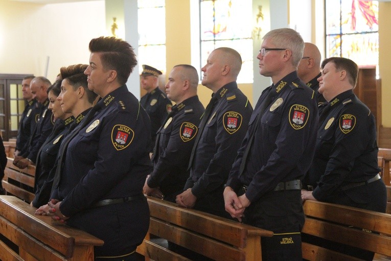 Płock. 30-lecie Straży Miejskiej