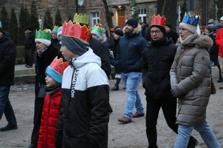 Ciechanów. Orszak Trzech Króli