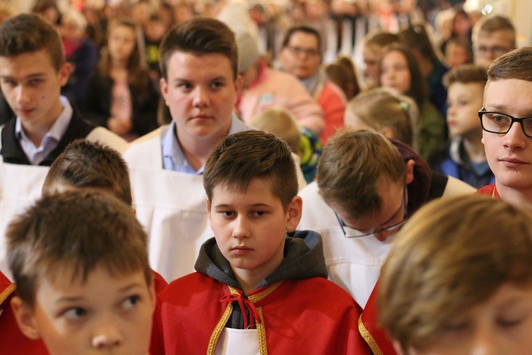 Maków Mazowiecki. Nawiedzenie w parafii św. Józefa