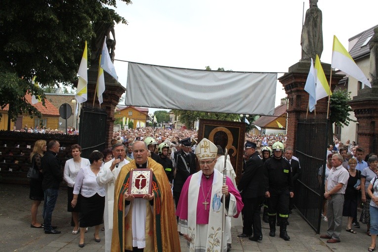 Raciąż. Nawiedzenie w parafii św. Wojciecha