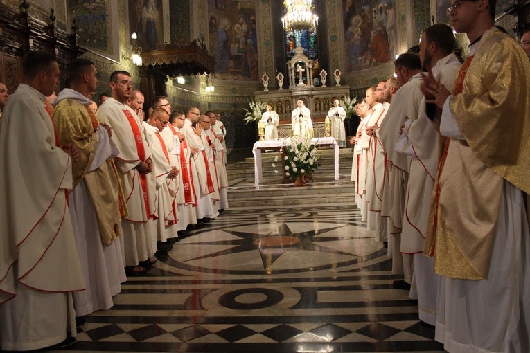 Wyjście pielgrzymki 1