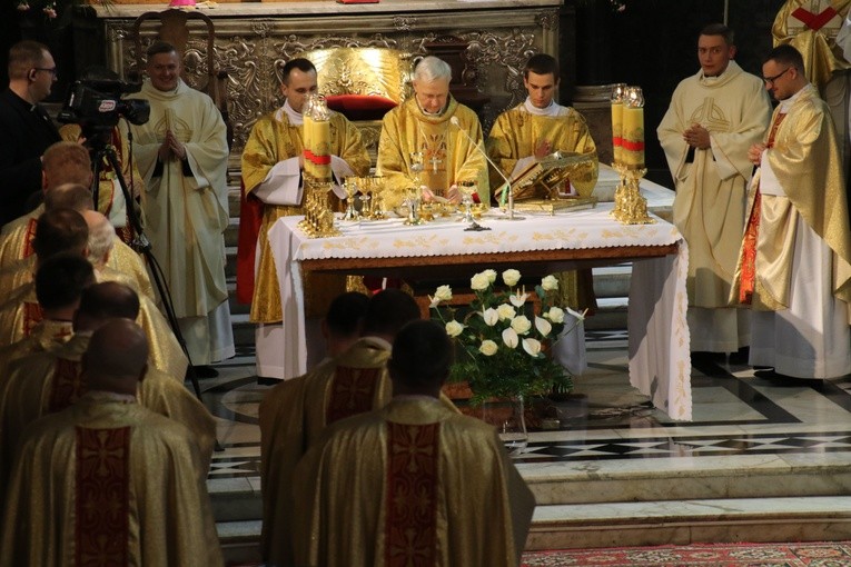 Święcenia kapłańskie w Płocku. Część II