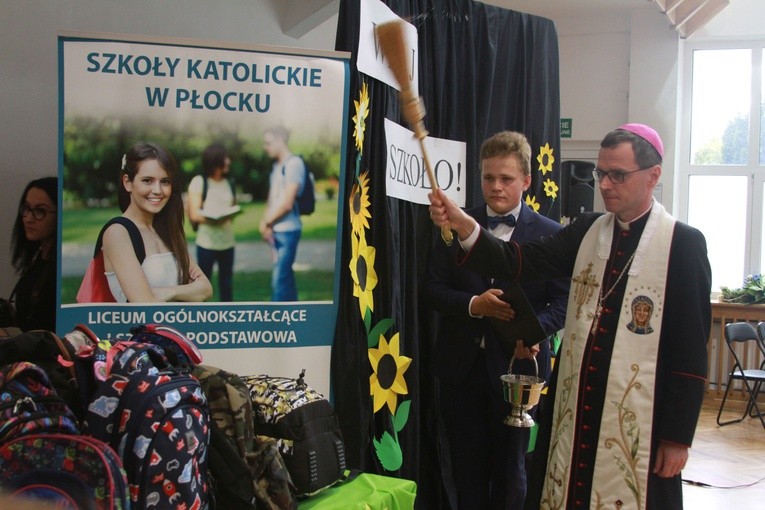 Szkoły Katolickie w Płocku - inauguracja