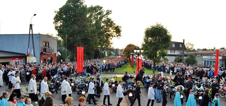 Baboszewo. Nawiedzenie w parafii św. Urbana