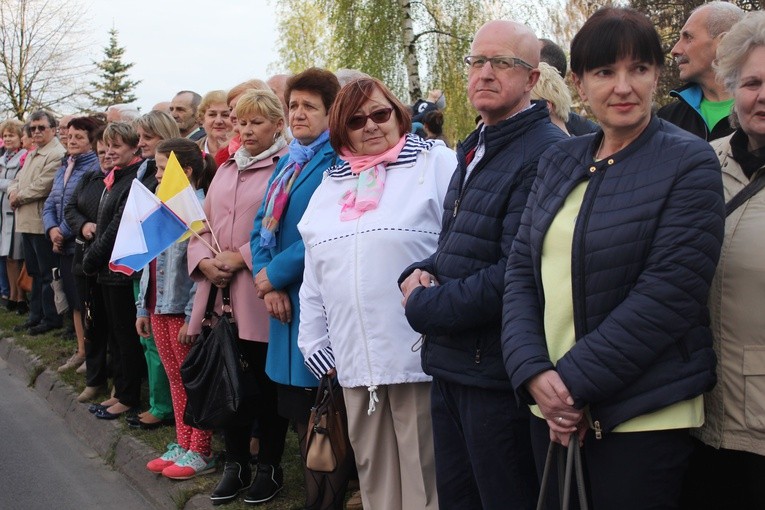 Dobrzyń n. Drwęcą. Nawiedzenie w parafii św. Katarzyny
