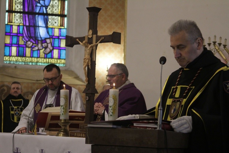 Rycerze JP II w Białej