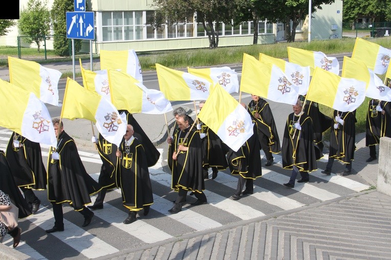 Płock. 30. rocznica pielgrzymki papieskiej - cz. 2