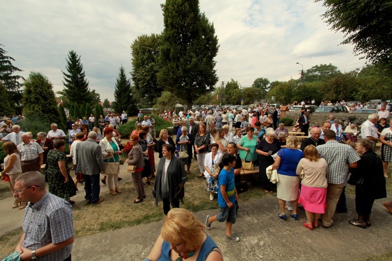 Koronacja obrazu Matki Bożej w Popowie