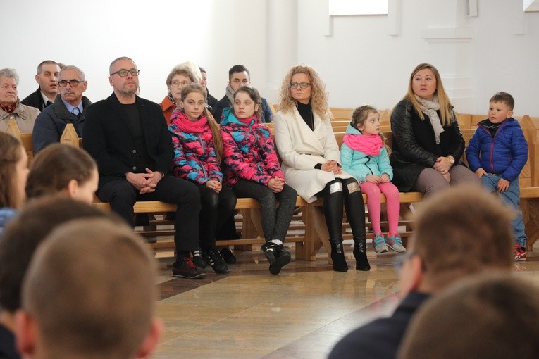 Morąg - parafia Trójcy Przenajświętszej