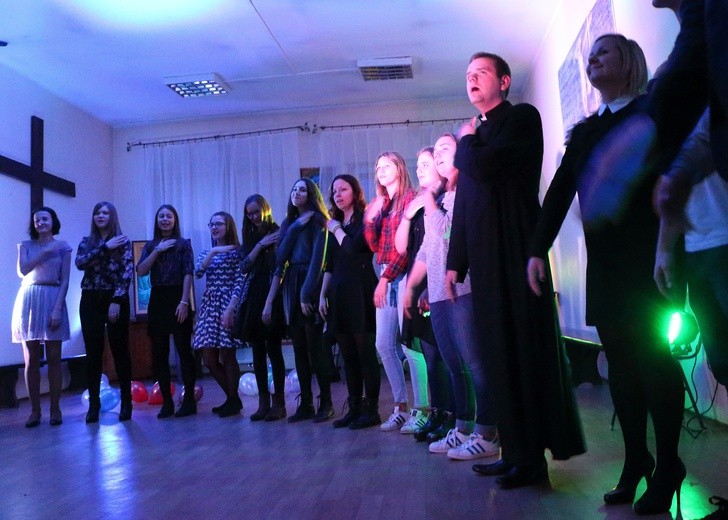 Dyskoteka w KSM Iława