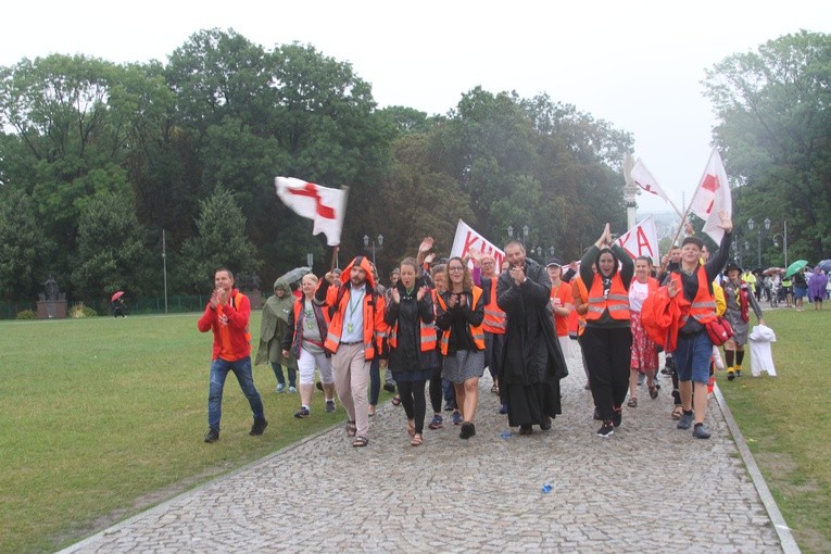 Pielgrzymka 2019. Wejście na Jasną Górę - część II