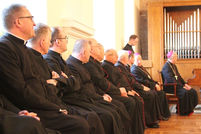 Wielki Czwartek w Płocku