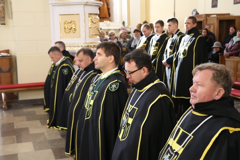 Ślubowanie Rycerzy Jana Pawła II w Pułtusku