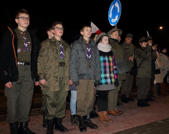 Malbork pamięta o Niezłomnych