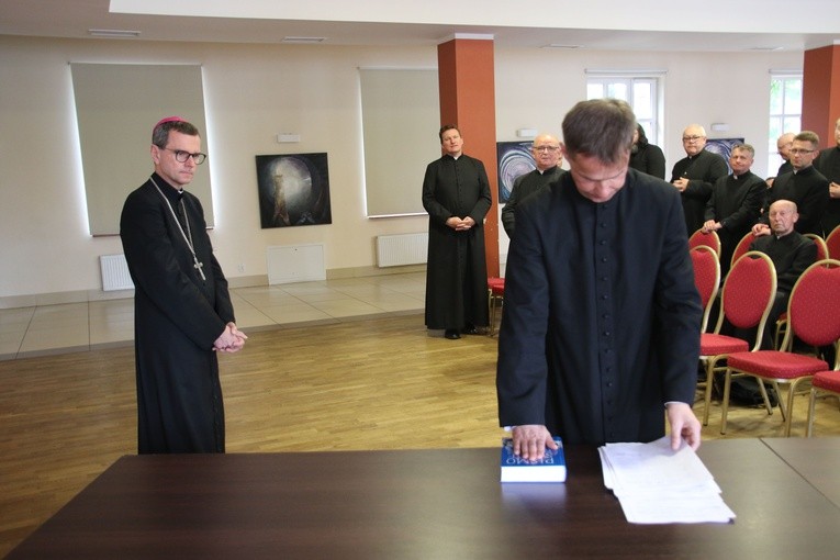 Płock. Nominacje wśród księży