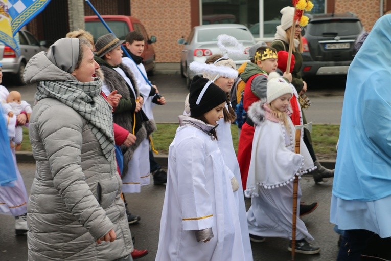 Baboszewo. Mali kolędnicy misyjni