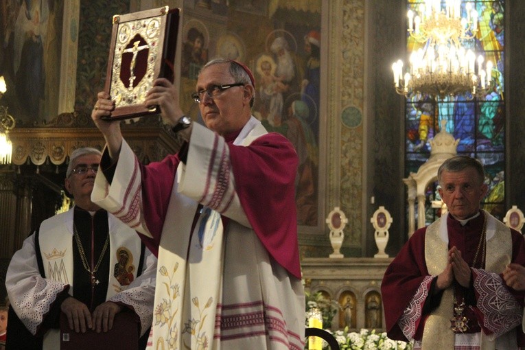 Płock. Nawiedzenie w parafii św. Zygmunta