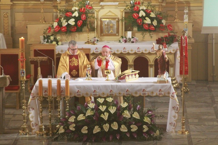 Sierpc. Inauguracja kaplicy adoracji