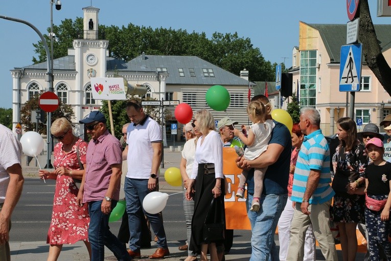 Ciechanów. Marsz dla Życia i Rodziny