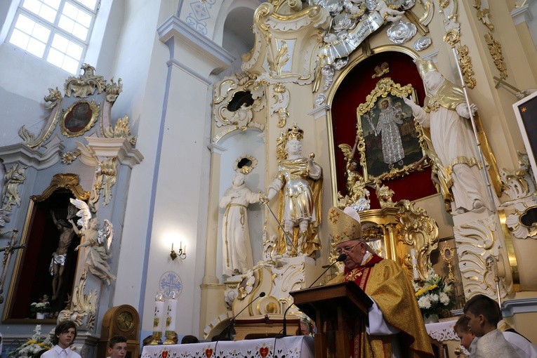 Odpust św. Antoniego w Ratowie