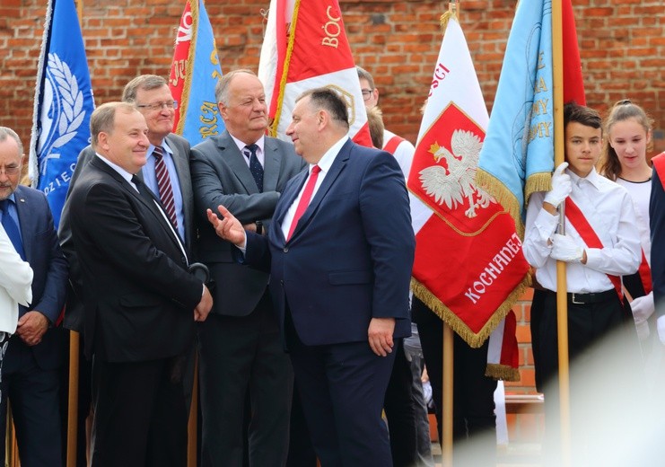Prezydent w Malborku