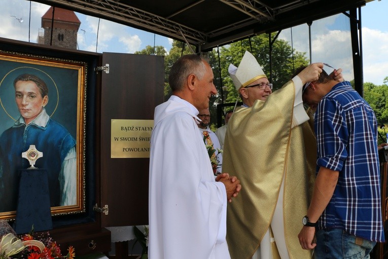 Ministranci w Czerwińsku