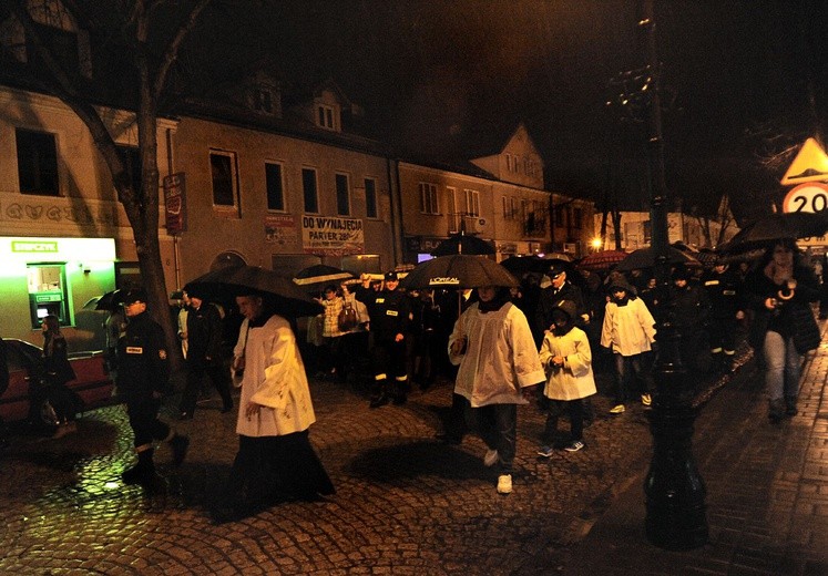 Droga Krzyżowa w Pułtusku