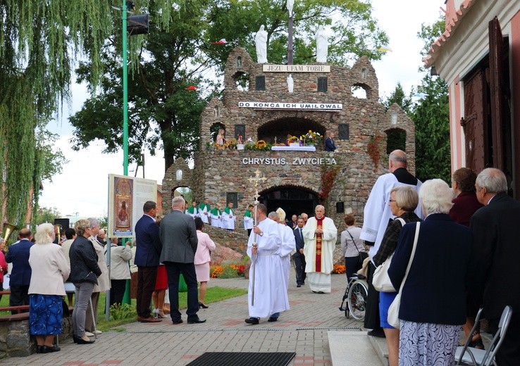 Dożynki w Zielonce Pasłęckiej
