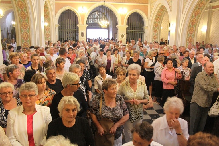 Raciąż. Nawiedzenie w parafii św. Wojciecha