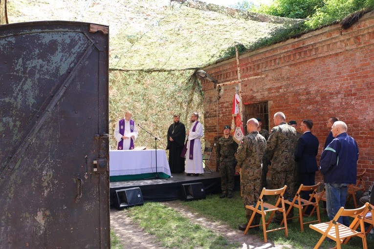 Uroczystości w Forcie III