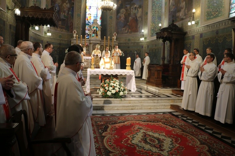 Płock. Święcenia diakonatu - cz. 2