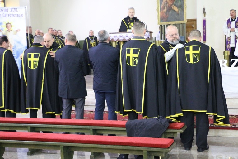 Rycerze Jana Pawła II w Modlinie