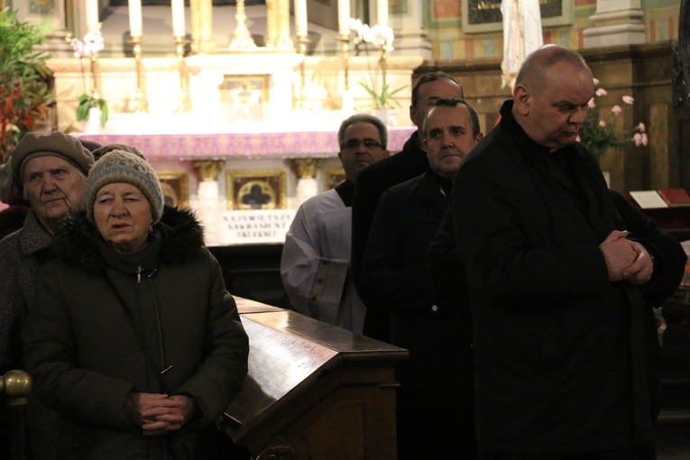 Modlitwa przebłagalna za grzechy duchownych