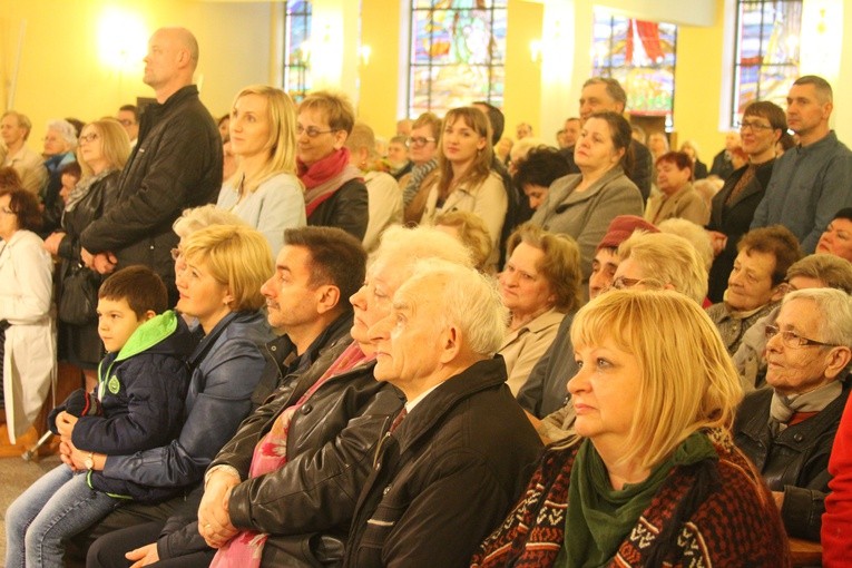 Płock. Nawiedzenie w parafii św. Józefa Rzemieślnika
