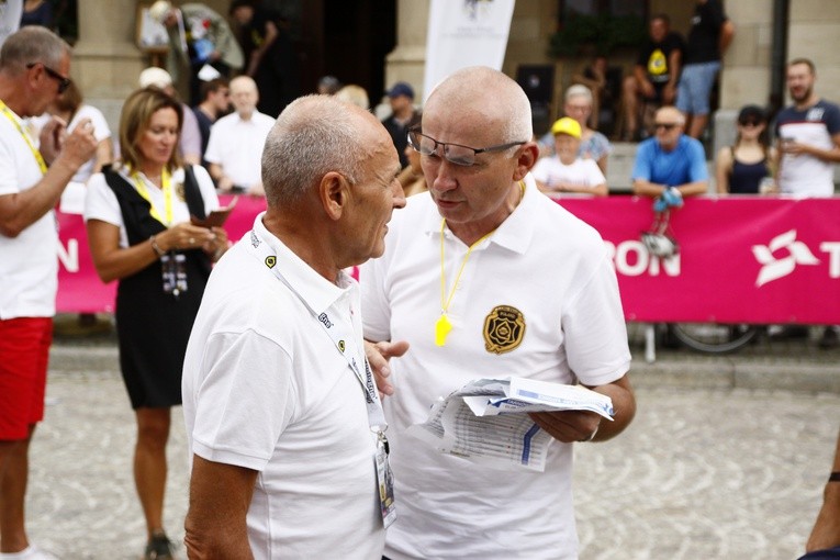 Start Tour de Pologne z Tarnowskich Gór