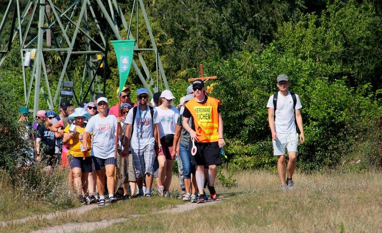 Jubileuszowa pielgrzymka piesza na Jasną Górę
