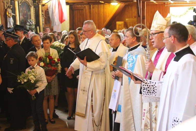 Dobrzyków. Nawiedzenie w parafii św. Stanisława BM