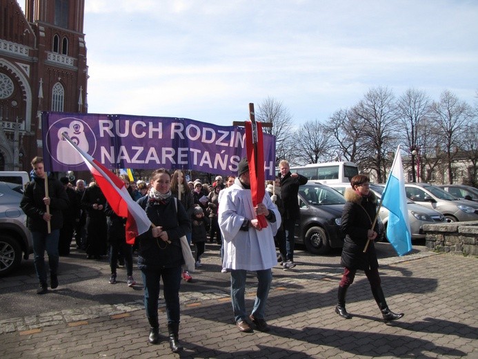 Ruch Rodzin Nazaretańskich na Jasnej Górze