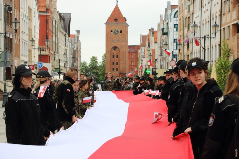 Elbląg - Dzień Flagi
