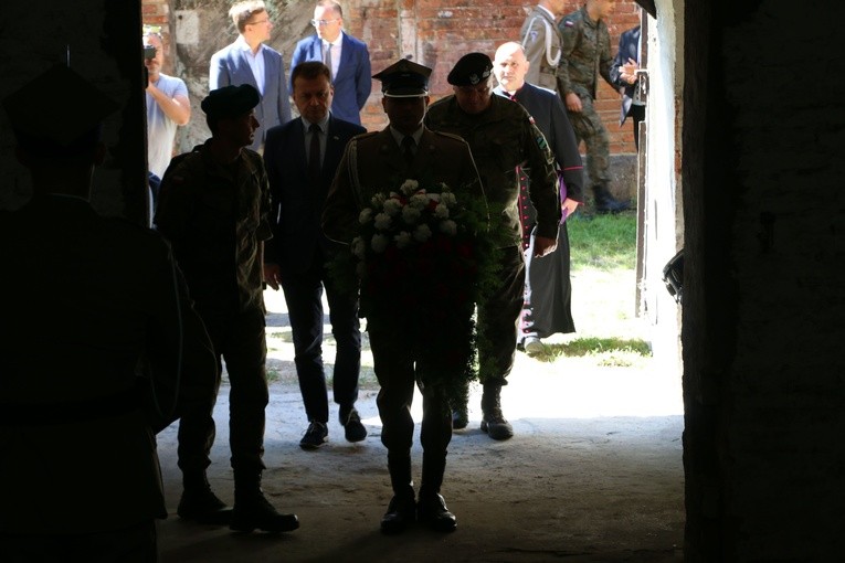 Uroczystości w Forcie III