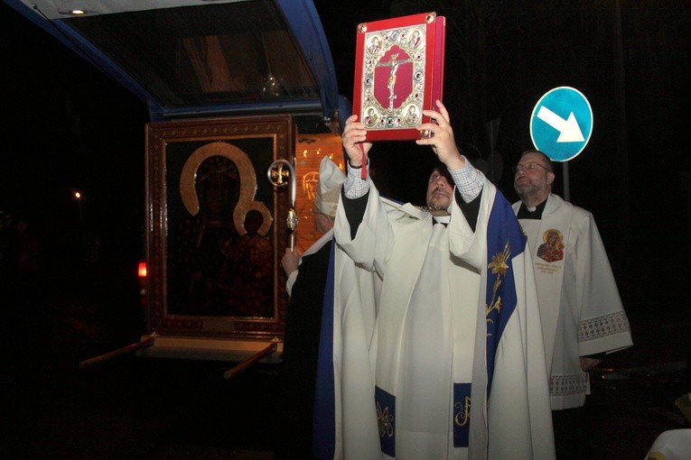 Strzegocin. Nawiedzenie w parafii Matki Bożej Szkaplerznej