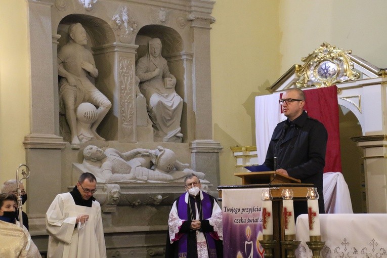 Drobin. Poświęcenie odnowionego wnętrza kościoła
